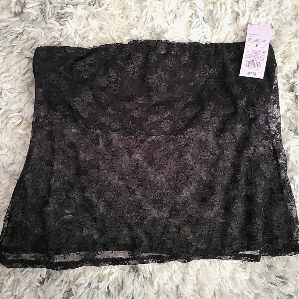 ๐ค Women's Lace Tube Top ๐ค - Picture 1 of 4
